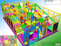 淘氣城堡鄭州童樂游樂設施廠生產