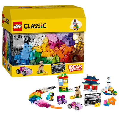 樂(lè)高經(jīng)典創(chuàng)意系列 10702 創(chuàng)意拼砌套裝 LEGO Classic 積木玩具