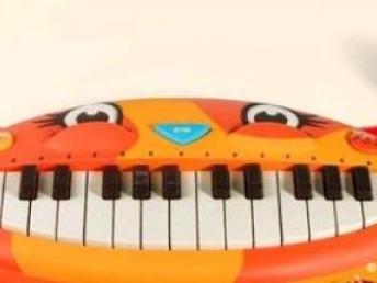 圖 美國(guó)b.toys兒童音樂(lè)鋼琴玩具寶寶益智玩具琴 武漢母嬰 兒童用品