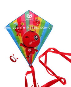 供各種風箏 kite 廣告風箏 菱形風箏 定制加工出口品質 濰坊風箏價格 廠家 圖片