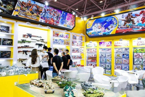 今年國內首個大型玩具展有哪些亮點產品