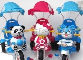 兒童腳踏三輪車 002