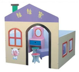 豪華娃娃家,永嘉縣橋下鎮樂奇寶游樂玩具廠,中國玩具嬰童網