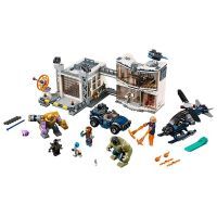 *樂高(LEGO)積木復(fù)仇者聯(lián)盟8歲+兒童玩具76131