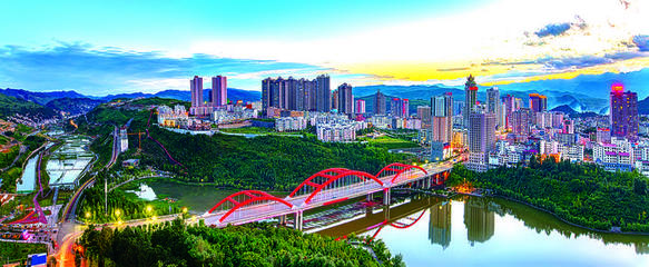 景城一體美如畫--&ldquo;十三五&rdquo;六盤水新型城鎮化建設成效掃描