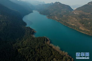 貴州六盤水市 德湖 景觀壯美靚麗 圖