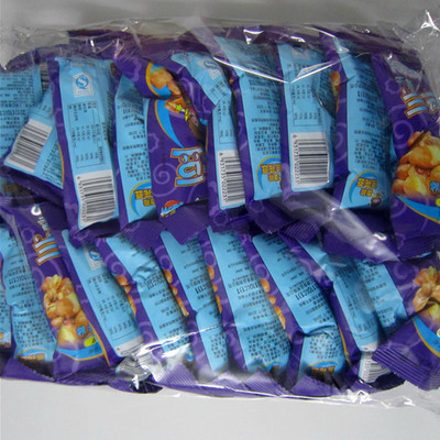 【40g月亮街蘭花豆(多款口味)美味零食】價格,廠家,圖片,堅果炒貨,清遠(yuǎn)市新盈豐食品貿(mào)易-